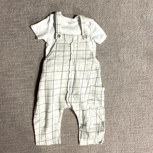 Zara baby overalls 9-12m
